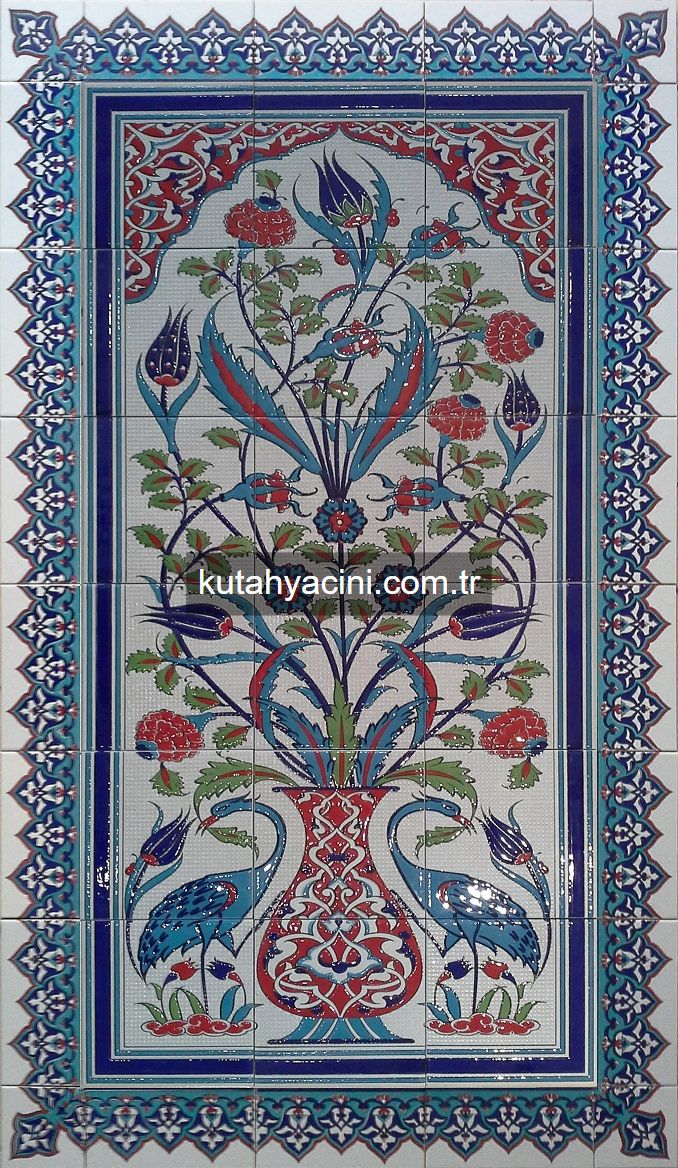 Çini Panolar 80X140-12